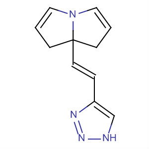 1H-Pyrrolizine, hexahydro-7a-[(1E)-2-(1H-1,2,3-triazol-4-yl)ethenyl]-
