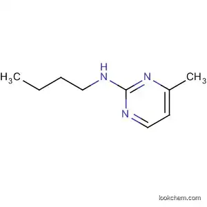 Molecular Structure of 651718-71-7 (2-Pyrimidinamine, N-butyl-4-methyl-)