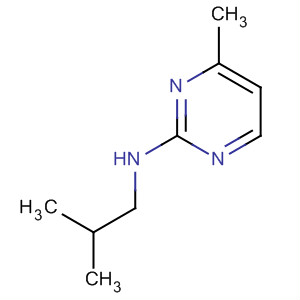 2-Pyrimidinamine, 4-methyl-N-(2-methylpropyl)-