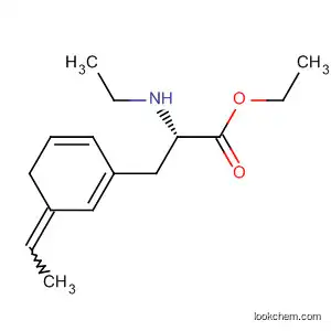 Molecular Structure of 651719-68-5 (Phenylalanine, N-ethyl-b-ethylidene-, ethyl ester)