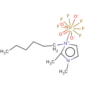 1-Hexyl-2,3-dimethyl-1H-imidazol-3-ium hexafluorophosphate