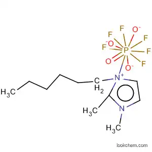 Molecular Structure of 653601-27-5 (1-HEXYL-2,3-DIMETHYLIMIDAZOLIUM HEXAFLUOROPHOSPHATE)