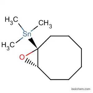 Stannane, trimethyl-(1S,8S)-9-oxabicyclo[6.1.0]non-1-yl-