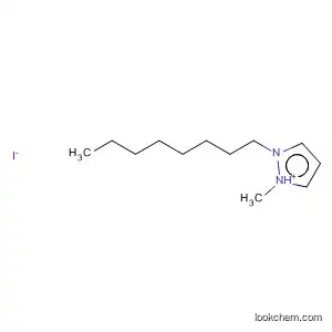 1H-Pyrazolium, 1-methyl-2-octyl-, iodide