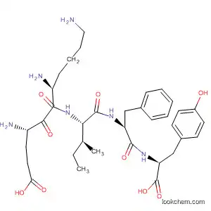 Molecular Structure of 654653-09-5 (L-Tyrosine, L-a-glutamyl-L-lysyl-L-isoleucyl-L-phenylalanyl-)