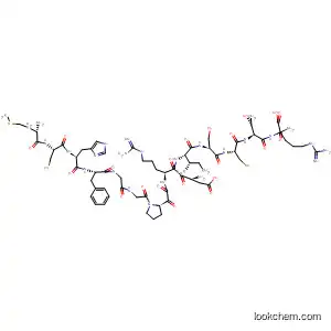 Molecular Structure of 654666-15-6 (L-Argininamide,
L-methionyl-L-cysteinyl-L-histidyl-L-phenylalanylglycylglycyl-L-prolyl-L-meth
ionyl-L-a-aspartyl-L-arginyl-L-isoleucyl-L-seryl-L-cysteinyl-L-threonyl-)
