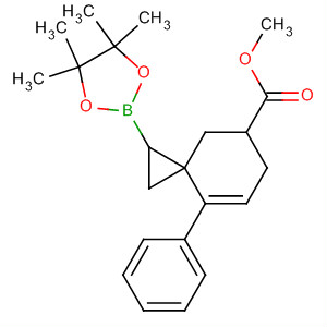 Spiro[2.5]oct-7-ene-5-carboxylic acid,  8-phenyl-1-(4,4,5,5-tetramethyl-1,3,2-dioxaborolan-2-yl)-, methyl ester