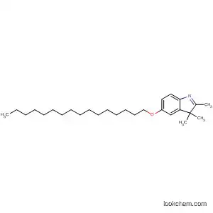 3H-Indole, 5-(hexadecyloxy)-2,3,3-trimethyl-