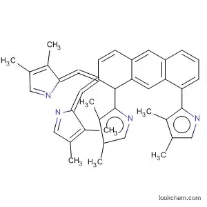 1H-Pyrrole,
2,2'-[1,8-anthracenediylbis[(3,4-dimethyl-2H-pyrrol-2-ylidene)methylene
]]bis[3,4-dimethyl-