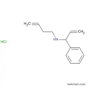 Benzenemethanamine, N-3-butenyl-2-ethenyl-, hydrochloride