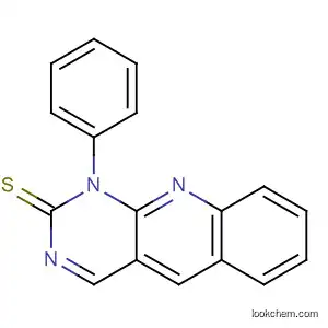 Molecular Structure of 656807-60-2 (Pyrimido[4,5-b]quinoline-2(1H)-thione, 1-phenyl-)
