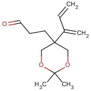 1,3-Dioxane-5-propanal, 2,2-dimethyl-5-(1-methylene-2-propenyl)-