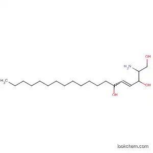 Molecular Structure of 660390-40-9 (4-Nonadecene-1,3,6-triol, 2-amino-)