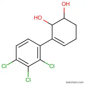 Molecular Structure of 660839-23-6 (3-Cyclohexene-1,2-diol, 3-(trichlorophenyl)-)