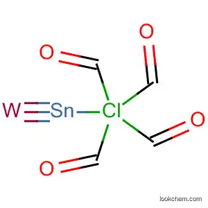 Molecular Structure of 661465-53-8 (Tungsten, tetracarbonylchlorostannylidyne-)