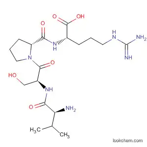 Molecular Structure of 662138-09-2 (L-Arginine, L-valyl-L-seryl-L-prolyl-)