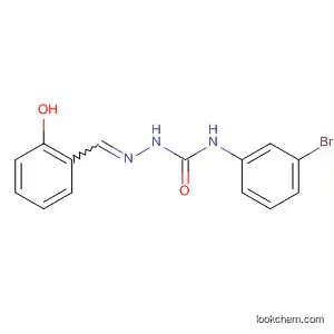 Molecular Structure of 678170-65-5 (Hydrazinecarboxamide,
N-(3-bromophenyl)-2-[(2-hydroxyphenyl)methylene]-)