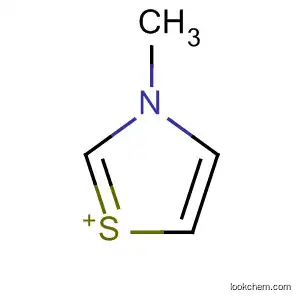Molecular Structure of 693-99-2 (Thiazolium, 3-methyl-)