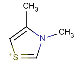 3,4-dimethyl-1,3-thiazol-3-ium