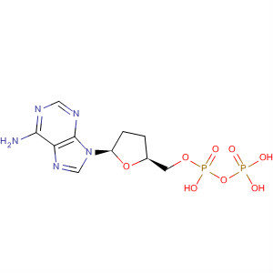 Adenosine 5'-(trihydrogen diphosphate), 2',3'-dideoxy-