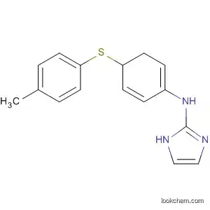 Molecular Structure of 71576-73-3 (1H-Imidazol-2-amine, 4,5-dihydro-N-[4-[(4-methylphenyl)thio]phenyl]-)