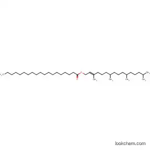 Molecular Structure of 71607-90-4 (Nonadecanoic acid, (2E,7R,11R)-3,7,11,15-tetramethyl-2-hexadecenyl
ester)