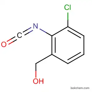 Benzenemethanol, 3-chloro-2-isocyanato-