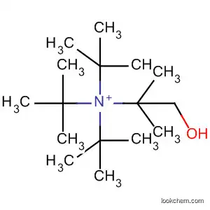 Molecular Structure of 72196-37-3 (2-Propanaminium, N,N,N-tris(1,1-dimethylethyl)-2-methyl-, hydroxide)