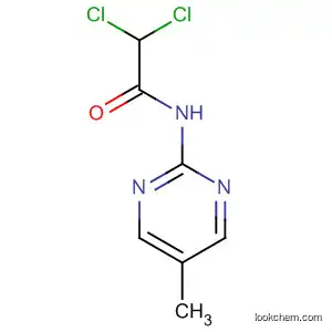 Molecular Structure of 726206-81-1 (Acetamide, 2,2-dichloro-N-(5-methyl-2-pyrimidinyl)-)