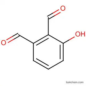 Molecular Structure of 73289-89-1 (1,2-Benzenedicarboxaldehyde, 3-hydroxy-)
