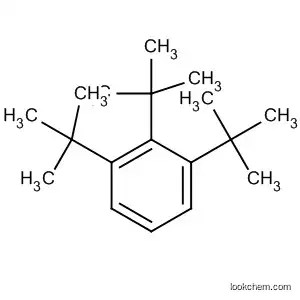 Molecular Structure of 73513-39-0 (Benzene, tris(1,1-dimethylethyl)-)