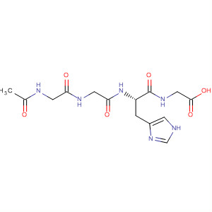 Glycine, N-acetylglycylglycyl-L-histidyl-