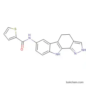 2-Thiophenecarboxamide,
N-(2,4,5,10-tetrahydropyrazolo[3,4-a]carbazol-7-yl)-