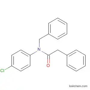 Benzeneacetamide, N-(4-chlorophenyl)-N-(phenylmethyl)-