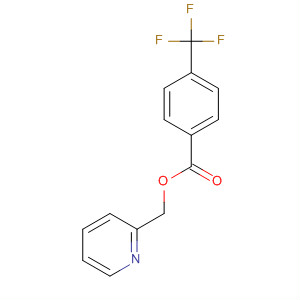 Benzoic acid, 4-(trifluoromethyl)-, 2-pyridinylmethyl ester