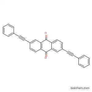 Molecular Structure of 770237-53-1 (9,10-Anthracenedione, 2,6-bis(phenylethynyl)-)