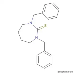 2H-1,3-Diazepine-2-thione, hexahydro-1,3-bis(phenylmethyl)-