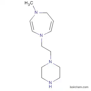 Molecular Structure of 775288-14-7 (1H-1,4-Diazepine, hexahydro-1-methyl-4-[2-(1-piperazinyl)ethyl]-)