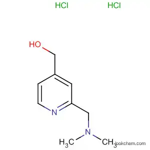 Molecular Structure of 775288-86-3 (4-Pyridinemethanol, 2-[(dimethylamino)methyl]-, dihydrochloride)