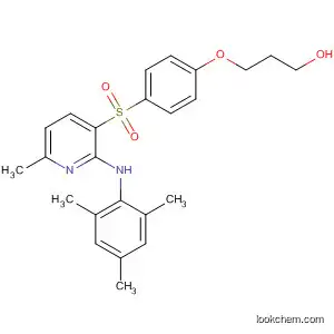 1-Propanol,
3-[4-[[6-methyl-2-[(2,4,6-trimethylphenyl)amino]-3-pyridinyl]sulfonyl]phen
oxy]-