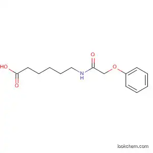 Molecular Structure of 78121-47-8 (Hexanoic acid, 6-[(phenoxyacetyl)amino]-)