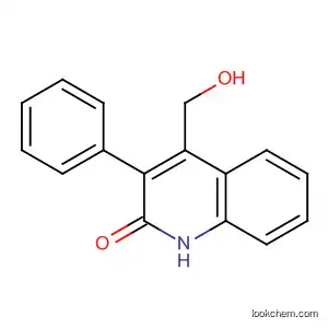 2(1H)-Quinolinone, 4-(hydroxymethyl)-3-phenyl-