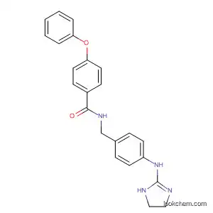 Benzamide,
N-[[4-[(4,5-dihydro-1H-imidazol-2-yl)amino]phenyl]methyl]-4-phenoxy-