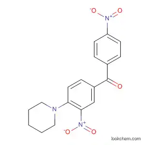 Molecular Structure of 791121-36-3 (Methanone, (4-nitrophenyl)[3-nitro-4-(1-piperidinyl)phenyl]-)