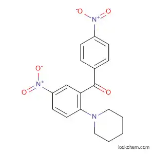 Molecular Structure of 791121-40-9 (Methanone, (4-nitrophenyl)[5-nitro-2-(1-piperidinyl)phenyl]-)