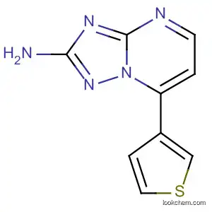 [1,2,4]Triazolo[1,5-a]pyrimidin-2-amine, 7-(3-thienyl)-