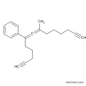 Benzene, [3-methyl-1-(4-pentynyl)-1,2-nonadien-8-ynyl]-