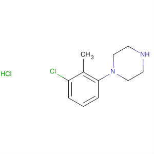 Piperazine, 1-(3-chloro-2-methylphenyl)-, monohydrochloride