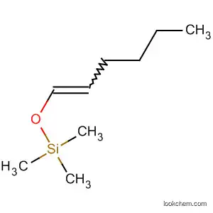 Molecular Structure of 80478-44-0 (Silane, (1-hexenyloxy)trimethyl-)