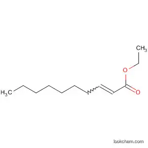 Molecular Structure of 80512-16-9 (Decenoic acid, ethyl ester)
